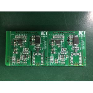 Professional Communication Multi-Layer PCB Assembly with FR4 Material and 0.4mm