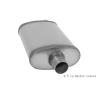 Buy cheap 63.5mm 2.5" Stainless Steel Performance Muffler For Auto from wholesalers