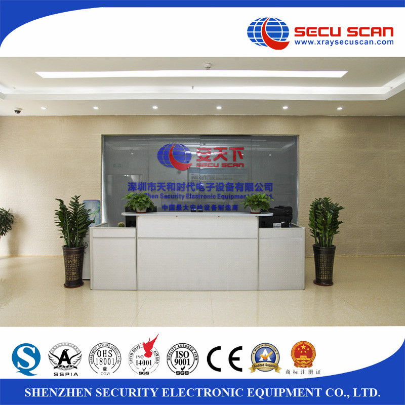 Cargo X Ray Baggage Scanner Inspection For Airports / Factories