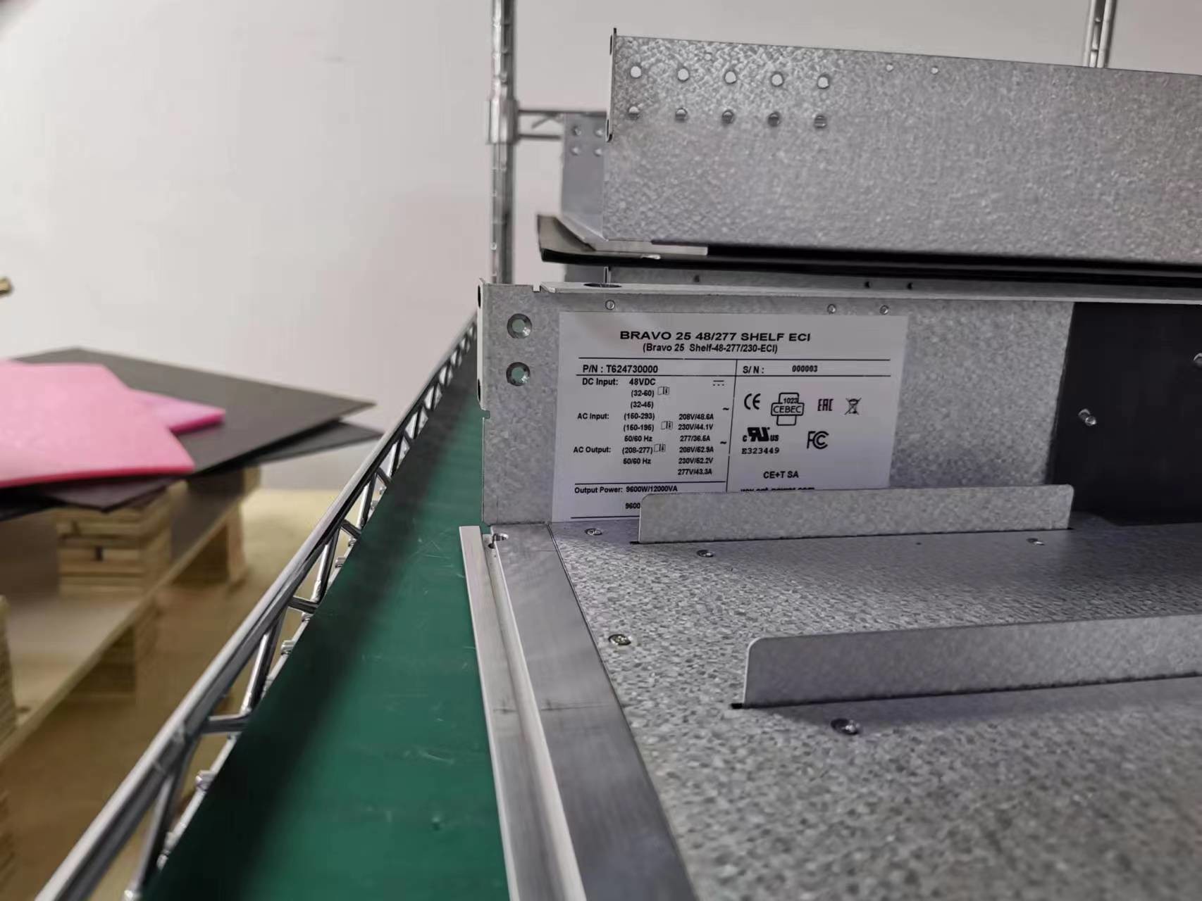 CE+T Tsi Bravo Inverter 220Vdc Input 230Vac Output 2.5KVA 2KW P/N T321760201