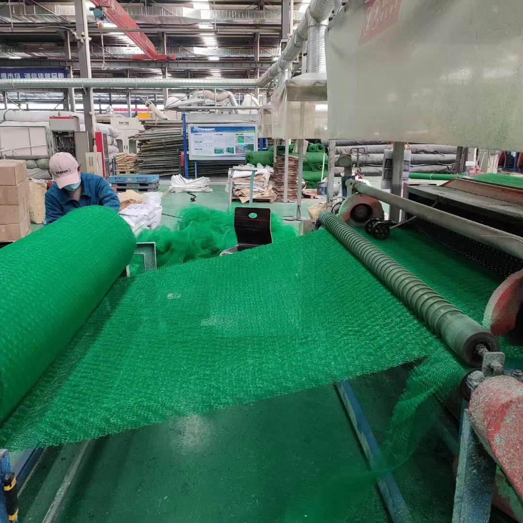 14mm Thickness HDPE Reinforced 3D Geomat The Best Service for Your Construction Needs
