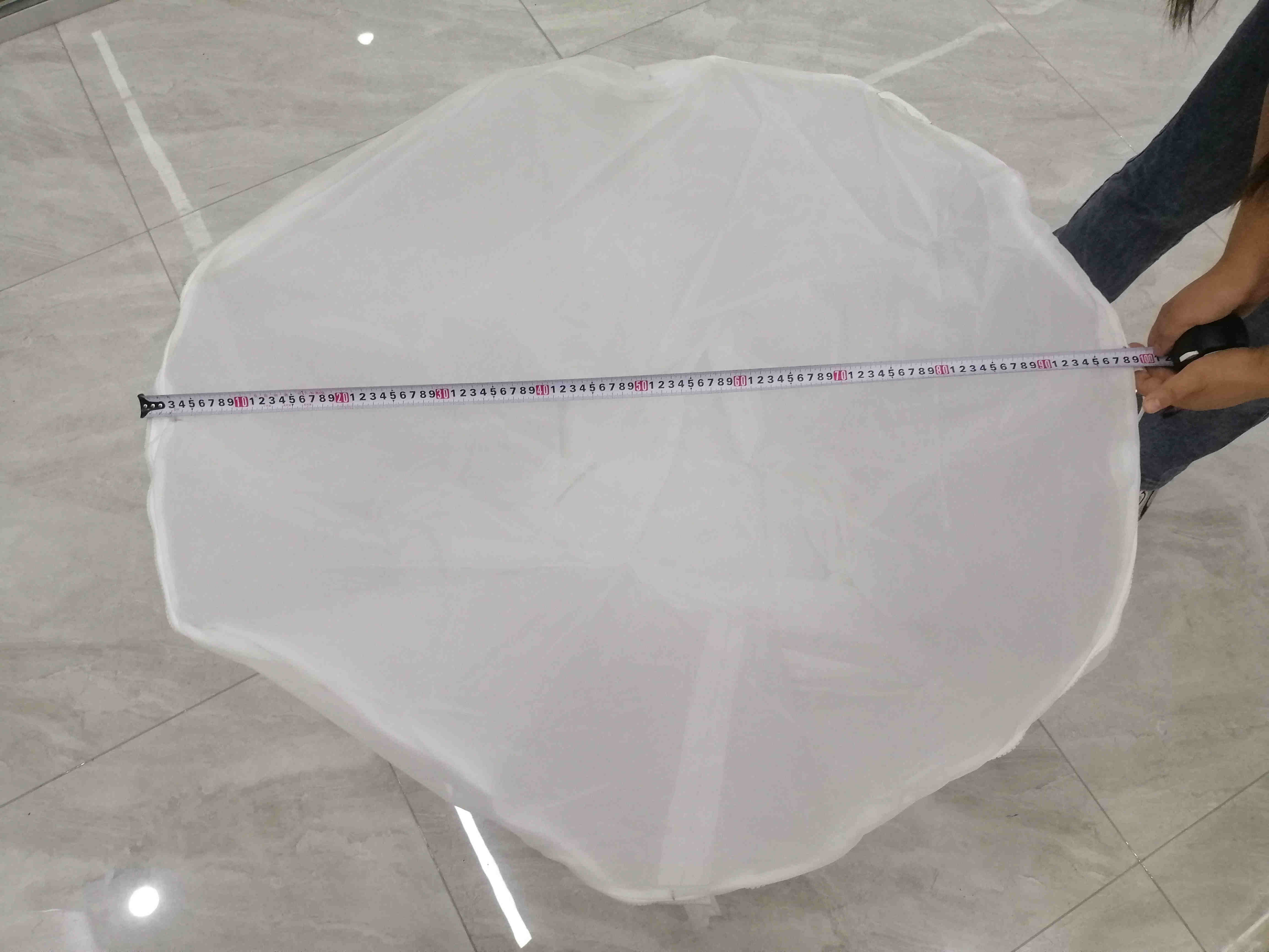 PE PET Polyester Centrifuge Filter Bag For Liquid Filtration