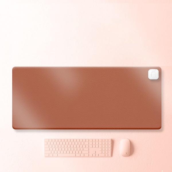 concise style Heat Transfer Printing mouse pad IN Winter household office-use PU
