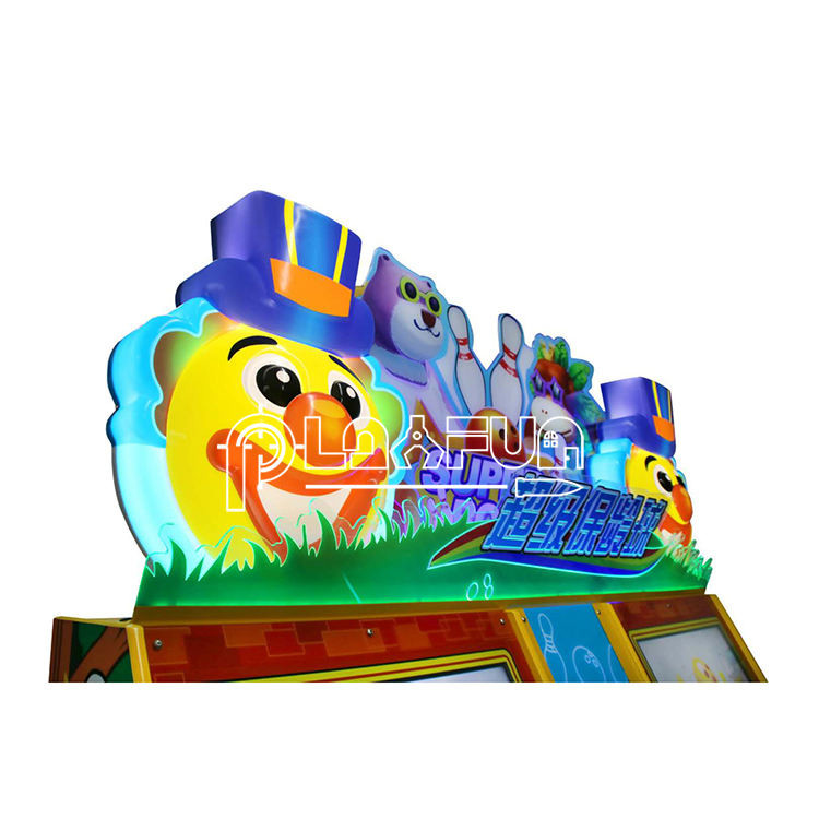 Playfun Super Bowling coin operated games ticket lottery redemption game machine