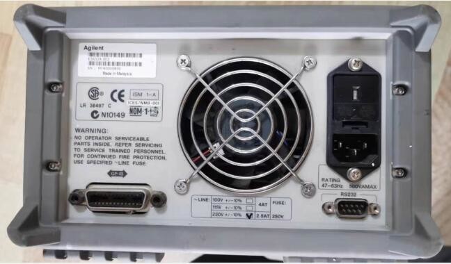 Agilent E3632A DC Power Supply Dual Range Output Programmable Used Test Instruments