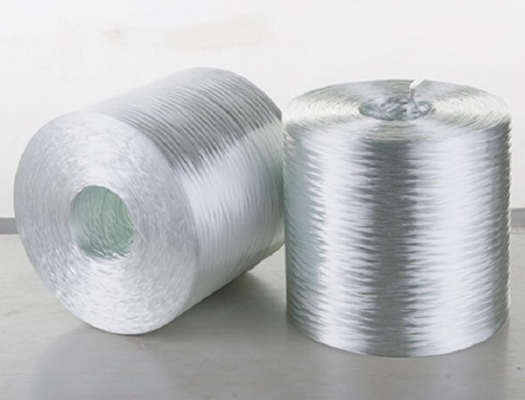 High Modulus Fiberglass Yarn Roving Apply For PA PBT PET TPU ABS Resins
