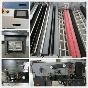 Energy Saving CTP Plate Processor with Intelligent Replenishment System