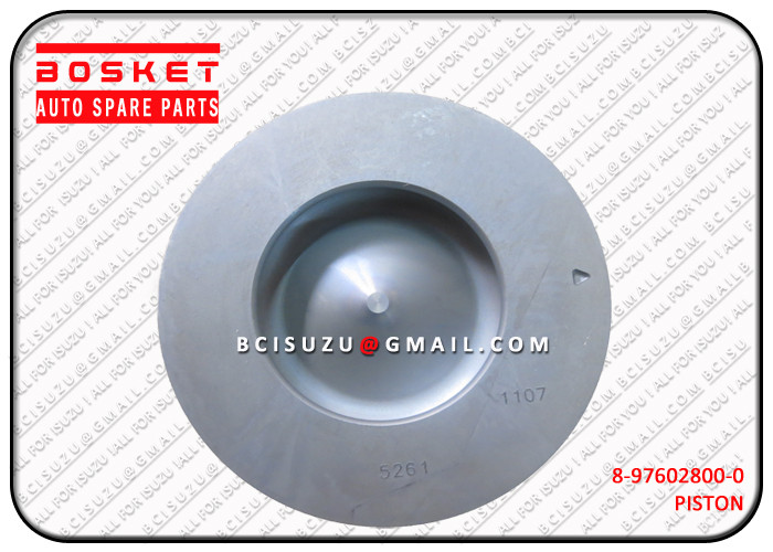 8-97602800-0 Diesel Engine Isuzu Liner Set Piston Kit For XY 4HK1 8976028000