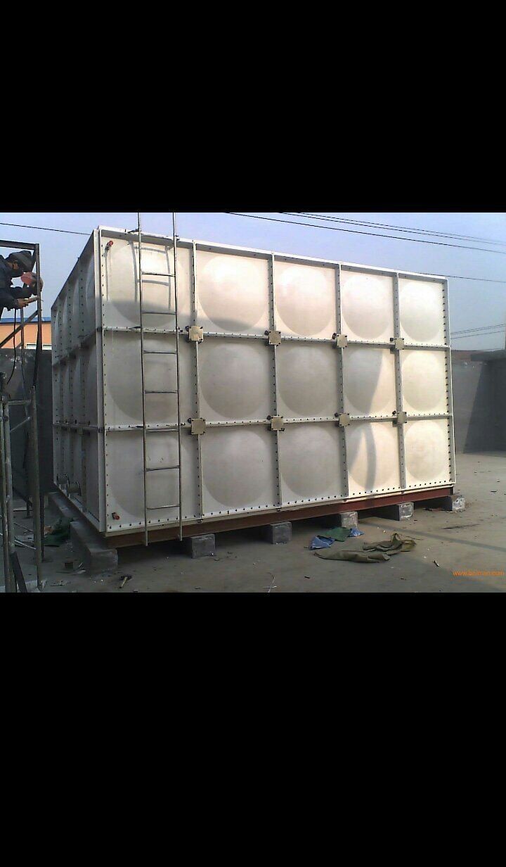 SMC GRP FRP Assemble Sectional Water Tank For Cold Water Storage