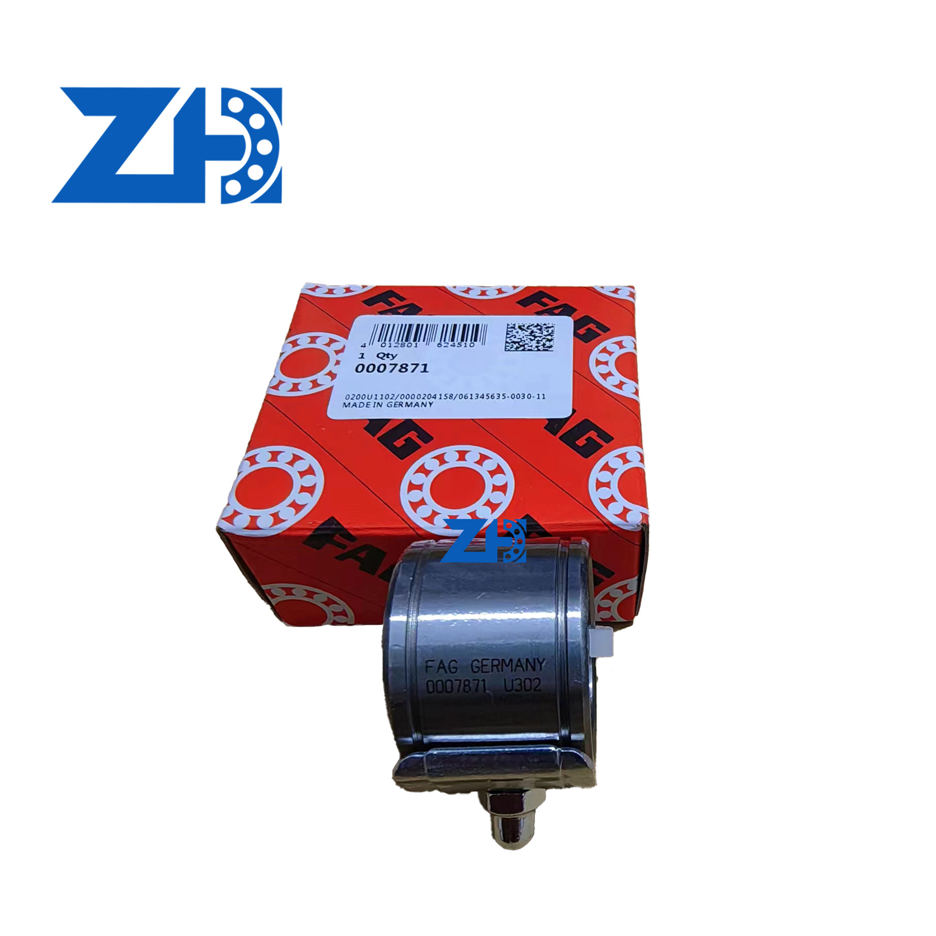 Needle Roller Bearing 0007871 Roller Followers Bearing Textile Machine Components 0007871