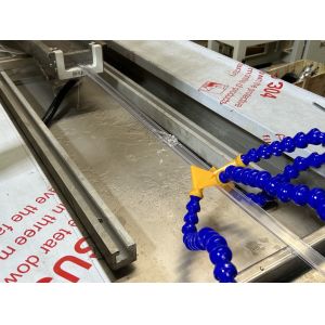 Retail PVC Tag Profile Making Machine With Customizable Screw Design Twin Screw