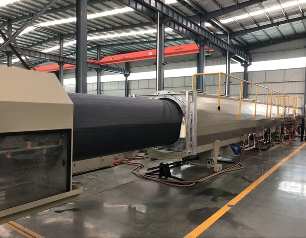 Water Supply HDPE Pipe Production Line/Extrusion Machine 315-630 mm