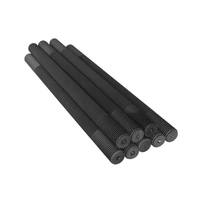1.58~1.92g/Cm3 Isostatic Graphite Rod Synthetic Graphite Electrodes Wear Proof