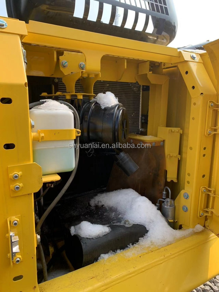 Top-Notch Komatsu PC130 Excavator with Original Hydraulic Pump and Fuel-Saving System