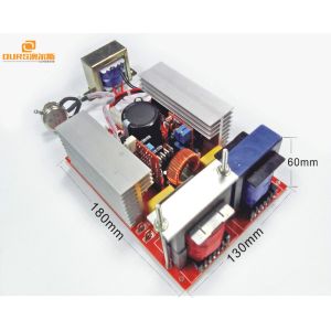 Ultrasonic Generator PCB with display board Portable Ultrasonic Transducer