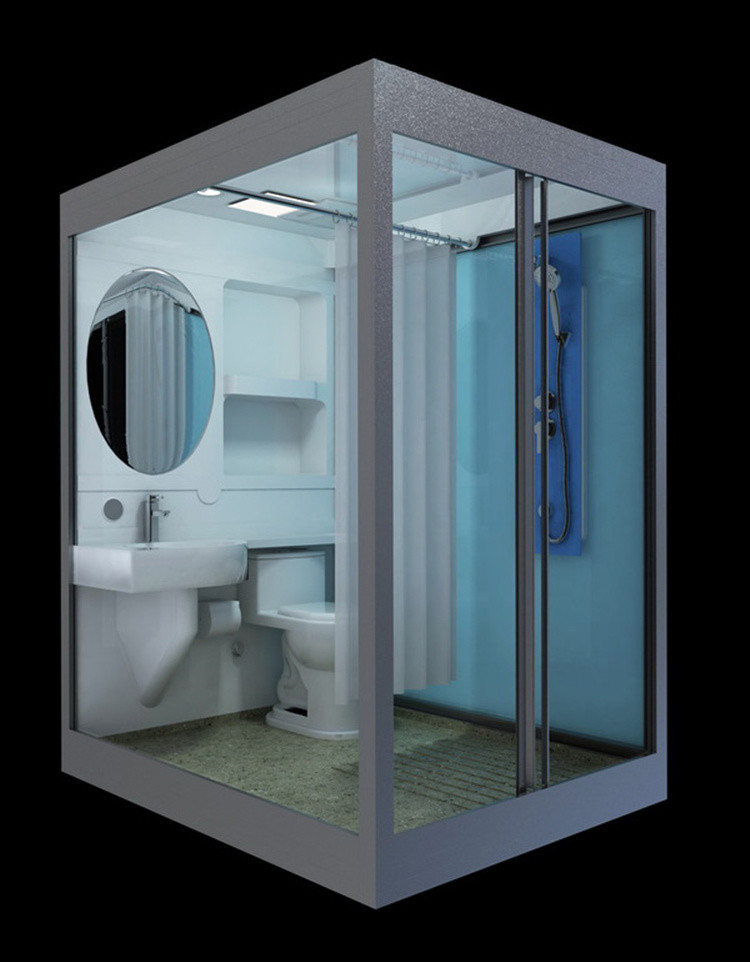 all in one bathroom units Prefab Bathroom integrated bathroom suit/unit/room/cabin/set
