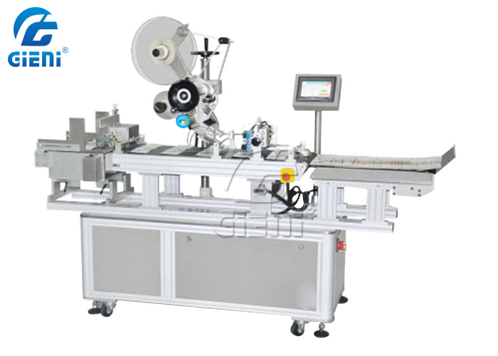 CE 120Pcs/Min Horizontal Labeling Machine Automatic Paging Coding