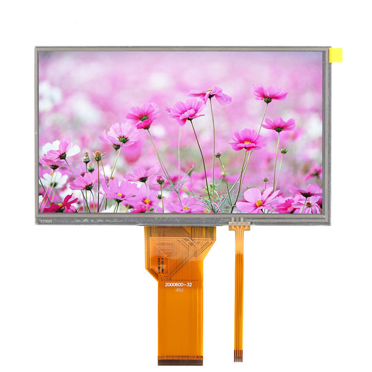 ROHS 1024x600 500CD/M2 7" TFT LCD Display