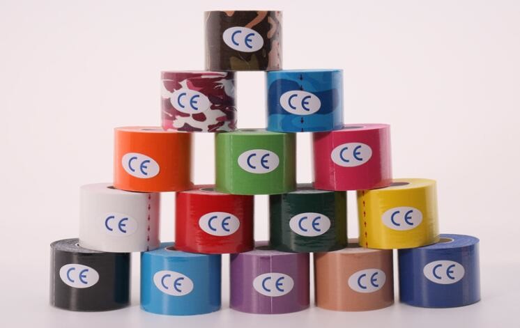 Delicate colors nonwoven cohesive elastic bandage, Extra strong porous custom print nonwoven cohesive bandage hospital t