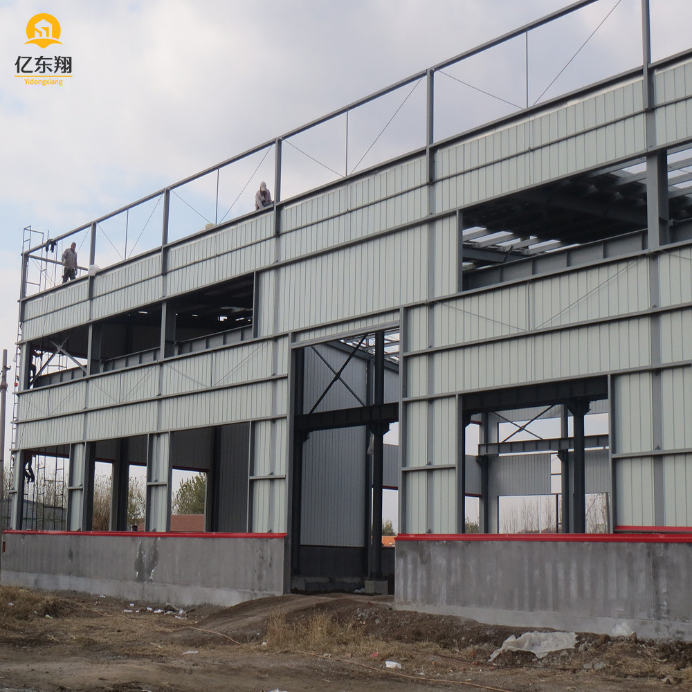 Flexible Design Bolt Connection Steel Workshop Durable Construction