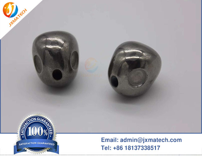 WNiFe Counter Weight Tungsten Beads High Strength For Defense Industry