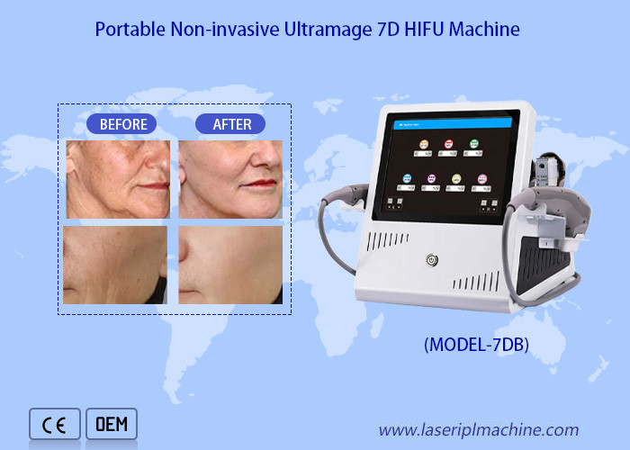 Portable 2 In 1 13d Max Dual System Hifu Machine For Anti Aging Baby Slimming