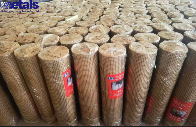 14x14 14 16 17 18 Gauge 1x2 Galvanized Welded Wire Mesh