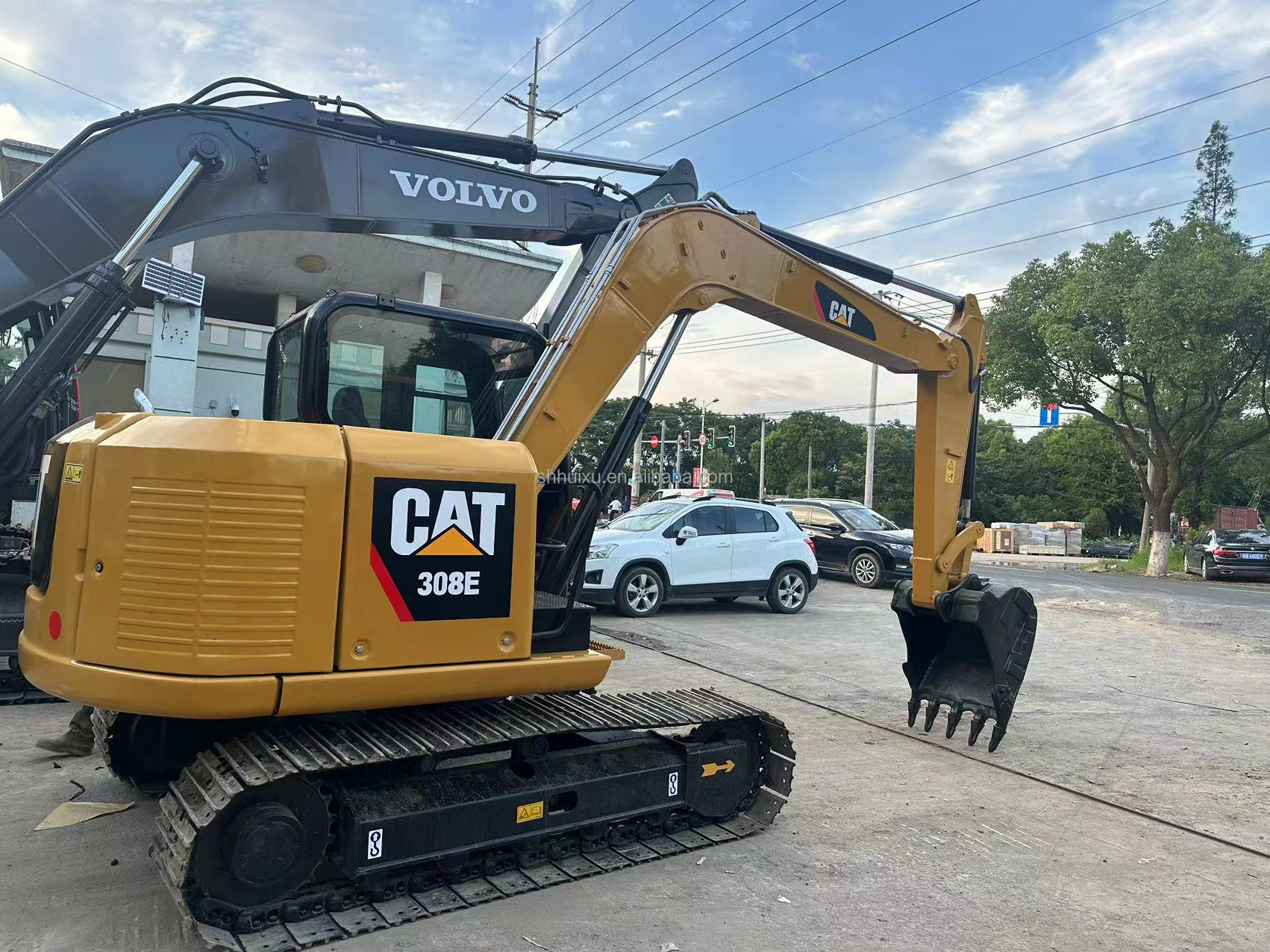 used original caterpillar cat 308E excavator New Modle