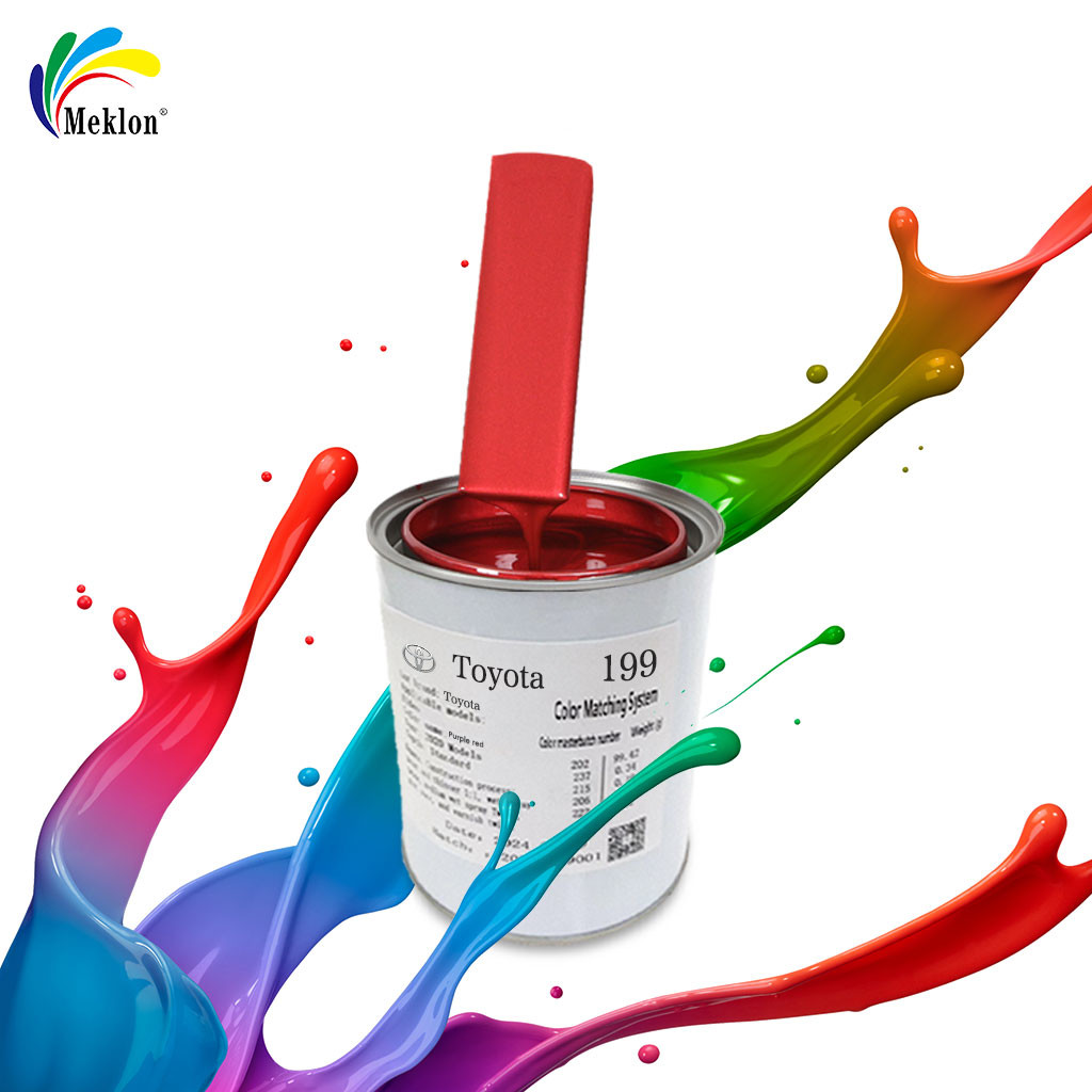 Highly Durable Toyota 199 Refinish Car Paint Protect Your Car For Years