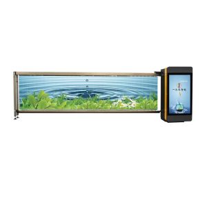 F Class Insulation Heavy Duty Lifting Flap Barrier For Fully Automated Parking