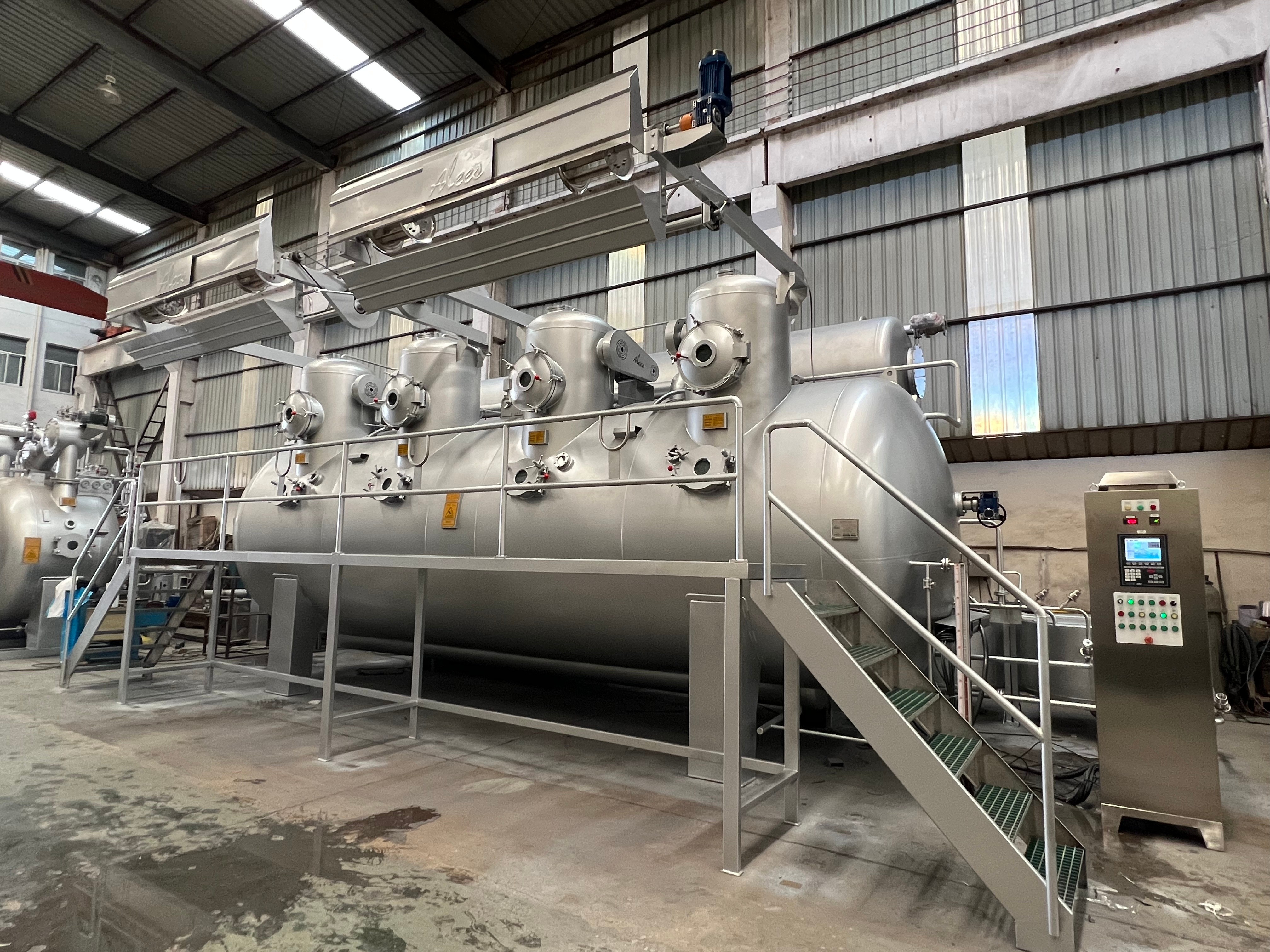  High Temperature Overflow Towel Dyeing Machine Manufactures