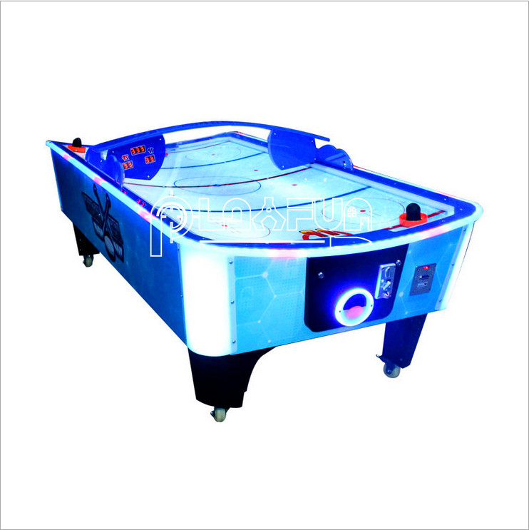Indoor Air Hockey Curved Hockey Table