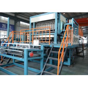 Auto-automatic Pulp Molding Machine , Egg Tray Making Machine Line