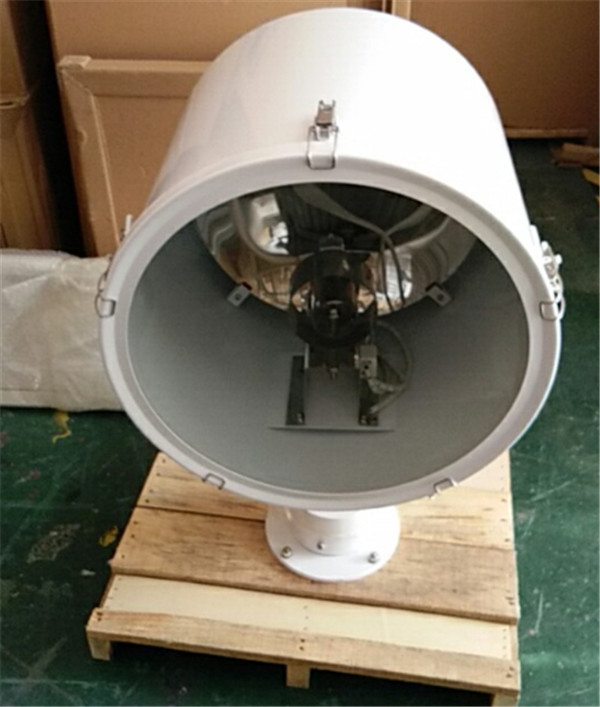 Waterproof Visibility 600m 2000W Halogen Commercial Marine Searchlights