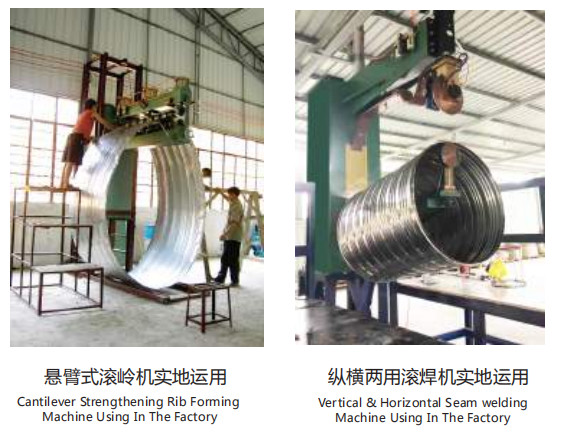 Stainless Steel Water Tank Making Equipment