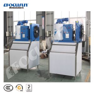 Best 1tons/24hours Flake Ice Maker with Danfoss Compressor and Denmark Expansion