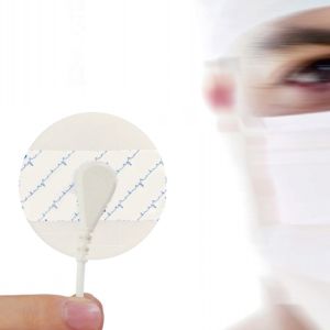  Disposable Non Woven ECG Electrodes Patch For ICU / CCU Surgery Manufactures