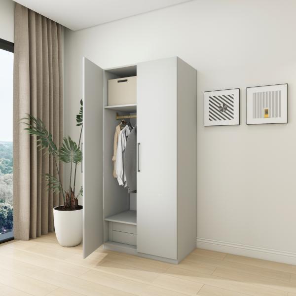 Modern Bedroom Wardrobe Closet Custom Minimalist Bedroom Closet Bedroom