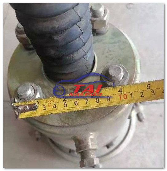 44320-90113 Spring Brake Chamber , Metal Japanese Engine Parts