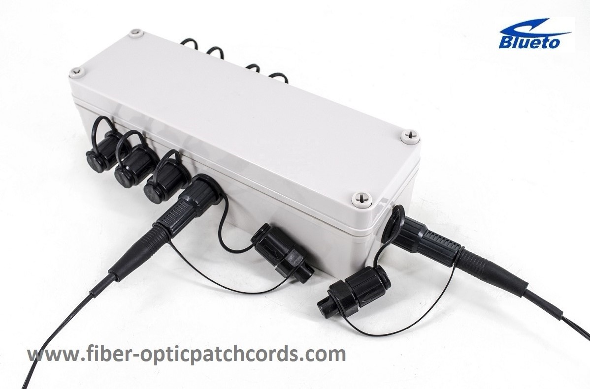 Huawei FTTH FTTX Fiber Optic Terminal Box Pre Connect Mini-SC Adapter Compatible