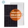 Buy cheap 595W High Power TW Solar Panels 605W 610W 600W Monofacial Solar Panels Half Cell from wholesalers