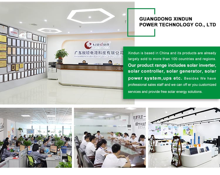 china solar panel and inverter and battery factory