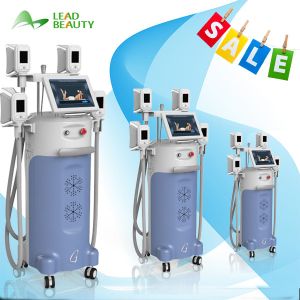 China Vertical Slimming machine Fat freezing cryolipolysis machine with 4 handles on sale