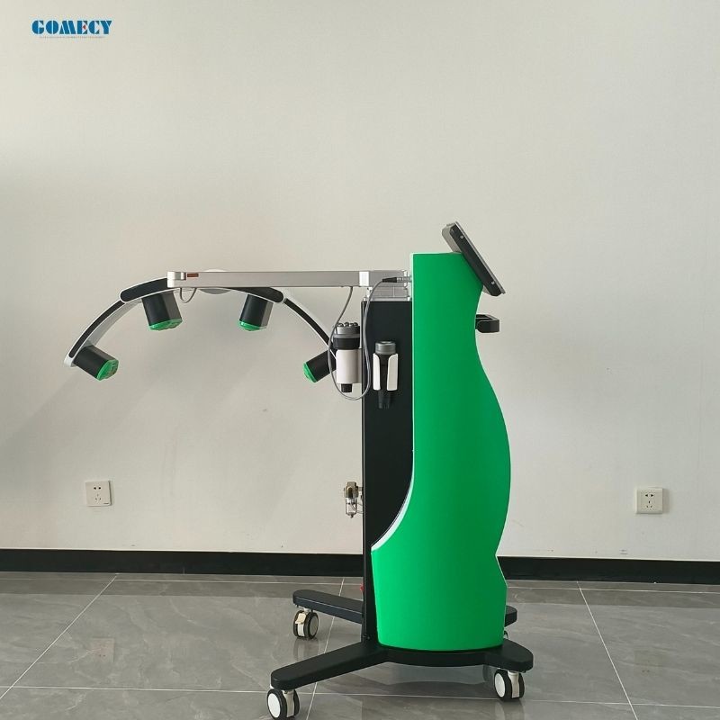 Gomecy Vertical 10D Laser Lipo Green Light MLD Equipment for Body Shaping Fat Burning