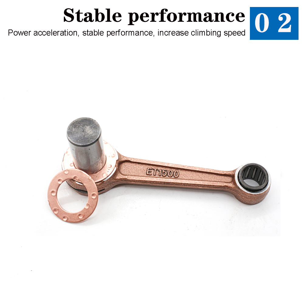 1uz Motorcycle Connecting Rod Assembly Compressor Piston Forging Parts