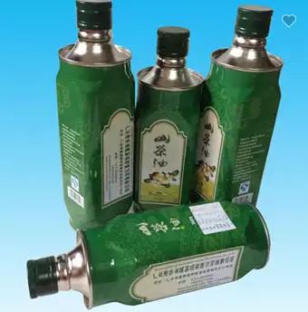 Custom empty cooking oil Square tin can edible oil Tin Can Olive Oil Empty Tin