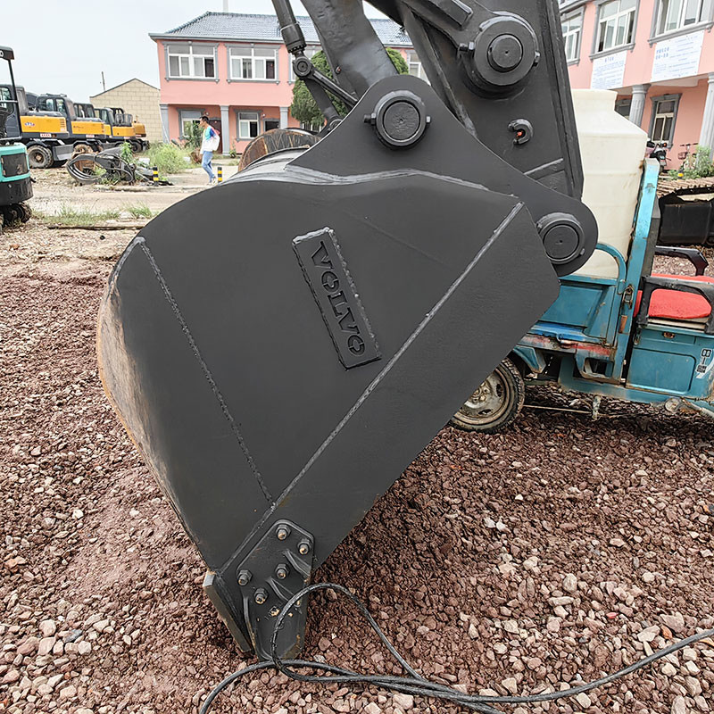 Middle Size EC240 Used Volvo Excavators 134KW Remarkable Condition