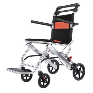 Versatile And Compact Manual Wheel Chair For Active Seniors Easy to Use