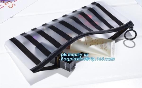 pvc slider bag vinyl ziplock bag, vinyl slider ziplock waterproof beach bags