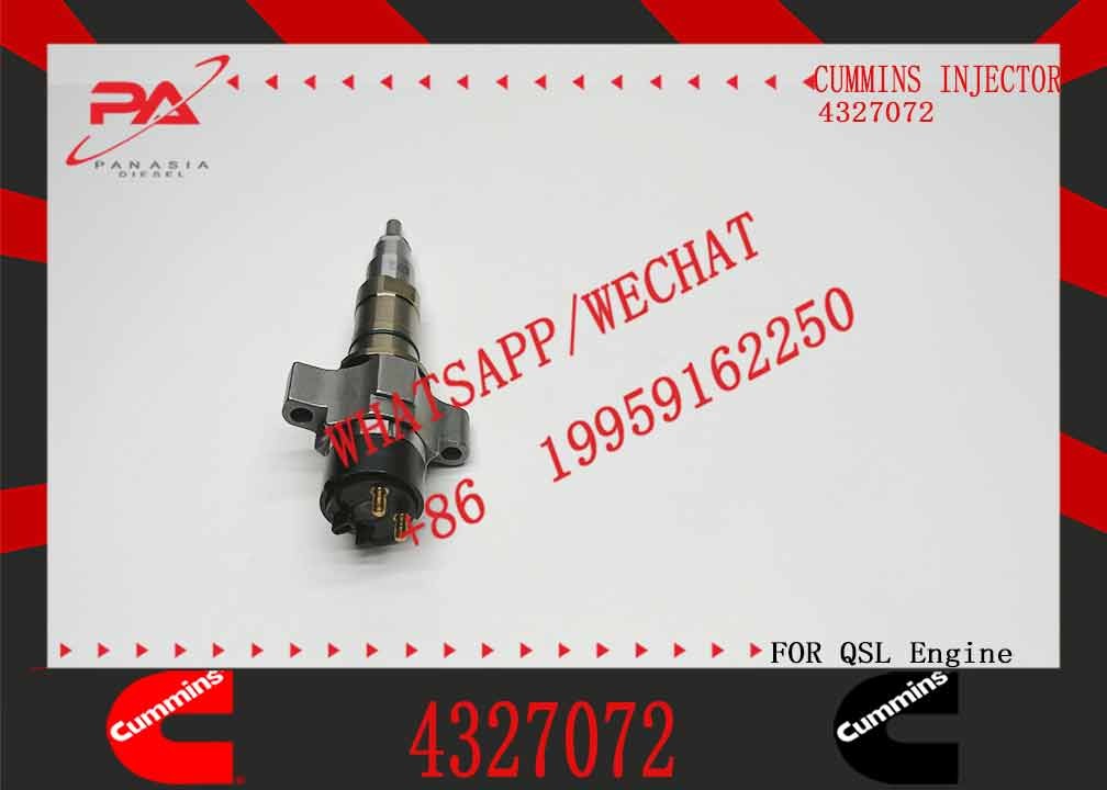 Injector 4928421 4921827 4327072 2897414 For DONGFENG Cummins